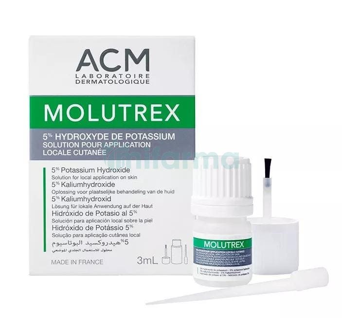 Molutrex Solucion ACM 3ml