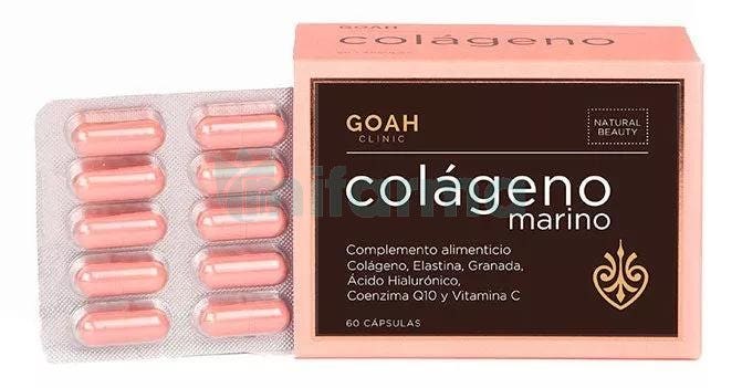 Colageno Goah Clinic 60 Capsulas