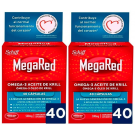 MegaRed Omega 3 Krill Oil 60 Capsules + 20Free