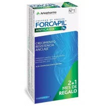 Forcapil Anti-Hair Loss Arkopharma 30 Capsules 2 + 1