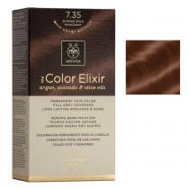 Tinte My Color Elixir Apivita N7.35 Rubio Dorado Caoba