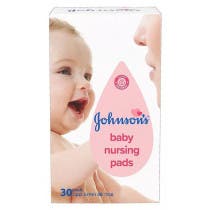 Johnson's Baby Discos Lactancia 100% Algodón 30 Uds