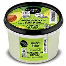Organic Shop Mascarilla Capilar Reparadora Aguacate y Oliva 250 ml