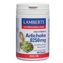 Lamberts Alcachofa Artichoque 180 Comprimidos 8000mg