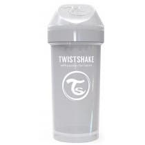 Twistshake Kid Cup +12m 360 ml Gris Pastel