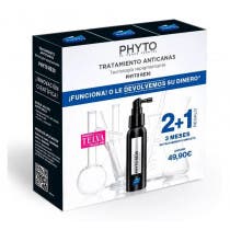 Phyto RE30 Tratamiento Anti-Canas Pack 2 1 GRATIS