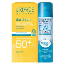 Uriage Bariesun SPF50 + Cream 50ml + GIFT Thermal Water 50ml
