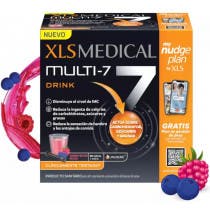 XLS Medical Multi-7 Drink Frutos Rojos 60 Sobres