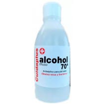 Alcohol Etilico 70. Cuidaplus 1 Litro