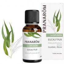 Aceite Eucaly'pur Eucalipto y Menta BIO Eco Pranarom 30ml