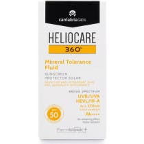 Protector Solar Heliocare 360. Mineral Tolerance Fluid SPF50 50ml