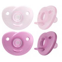 Avent Chupetes Soothie 0-3m Rosa 2 Unidades