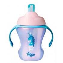 Tommee Tippee Explora Easy Drink Cana Straw Cup Color Lila 6m 230 ml