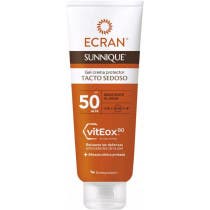 Ecran Sunnique Gel Crema Tacto Sedoso Protector SPF50 250 ml