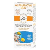 Protector Solar Facial SPF 50 Con Color Hipoal Alphanova Sun 50ml