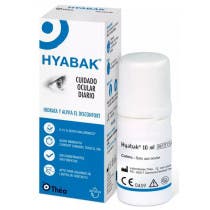 Hyabak Lubricante Ocular Solucion 10 ml