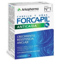 Forcapil Anti-Caida del Cabello Arkopharma 30 Capsulas