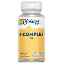 B Complex 50 Solaray 50 Capsulas Vegetales