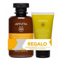 Apivita Nourishing Shampoo 250ml + Conditioner 50ml