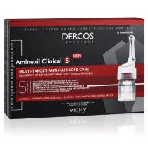Vichy Dercos Aminexil Clinical 5 Tratamiento Anticaida Hombre 21x6 ml