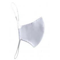 Reusable Fabric Mask Color White Size L Virprotect 1Ud