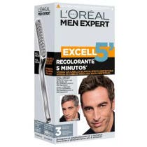 L'Oréal Men Expert Excell 5 Gel Crema Recolorant Tono 3 Moreno Natural