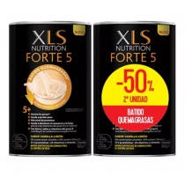 XLS Forte 5 Quemagrasas Batido Vainilla-Limon 2x400 gr (2. ud al 50)