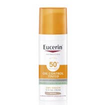 Eucerin Fotoprotector Facial Oil Control Dry Touch SPF50+ Color 50 ml