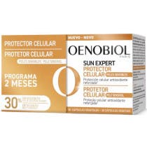 Oenobiol Sun Expert Protector Celular Pieles Sensibles 2x30 Capsulas Vegetales