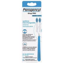 Parogencyl GingiPro Interdental Brush Handle + 2 Refills