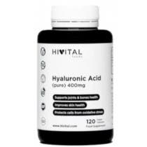 Hivital Acido Hialuronico Puro 400mg 120 Capsulas Veganas