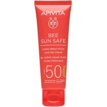 Apivita Bee Sun Safe Gel-Crema SPF50 con Color 50ml