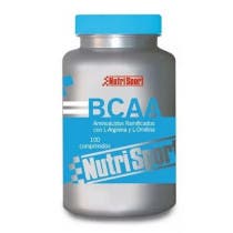 NutriSport Aminoacidos Ramificados BCAA 100 Comprimidos de 1gr