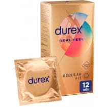Durex Preservativos Real Feel 12 uds