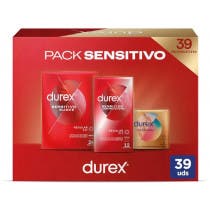 Durex Pack Preservativos Sensitivo 39 Uds