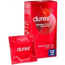 Durex Preservativos Sensitivo Suave 12 uds