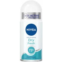 Desodorante Roll On Dry Fresh Nivea 50ml