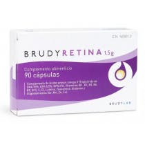 Brudylab Brudy Retina 1,5 gr 90 Capsulas