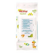 Nuby Wipes for Pacifiers and Teethers 48Uds