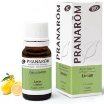 Aceite esencial cascara de limon BIO Pranarom 10ml