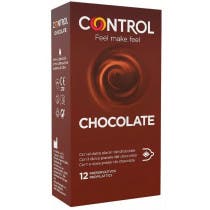 Control Preservativo Sex Senses Chocolate 12 uds