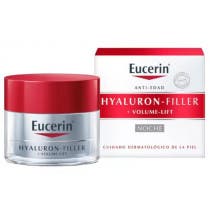 Hyaluron Filler Volume Lift Piel Seca Crema de Noche Eucerin 50 ml