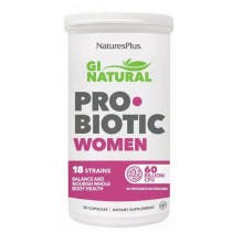 Nature's Plus GI Natural Probiotic Women 30 Cápsulas