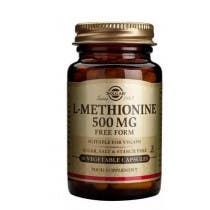 Solgar L-Metionina 500 mg 30 comprimidos