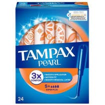 Tampax Pearl Super Plus 24 Unidades