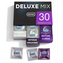 Durex Preservativos Surprise Deluxe Mix 30 Uds