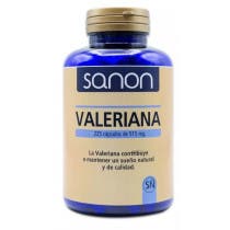 Sanon Valeriana 515 mg 225 Cápsulas