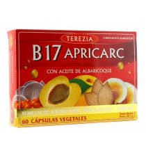 B17 Apricarc con Aceite de Albaricoque Terezia 60 Capsulas