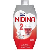 Nidina 2 Premium Leche Liquida 500 ml