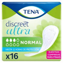 TENA Discreet Mini Plus Mujer 16 uds